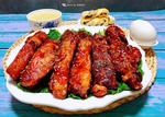 叉烧排骨肉