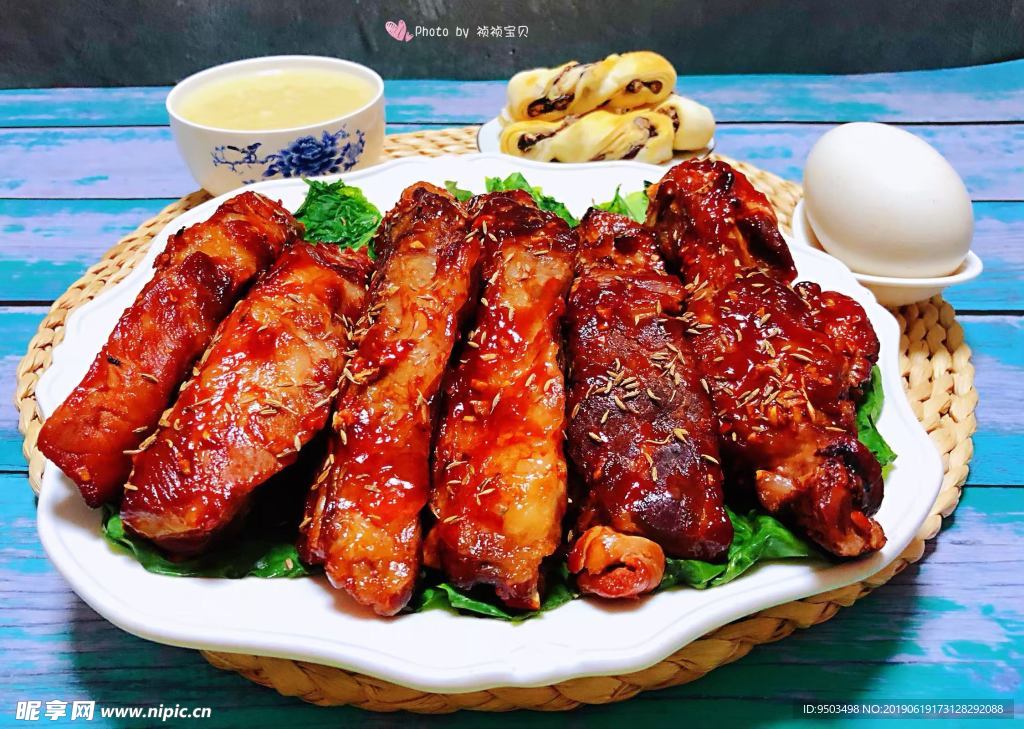 叉烧排骨肉