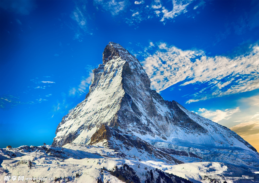 雪山