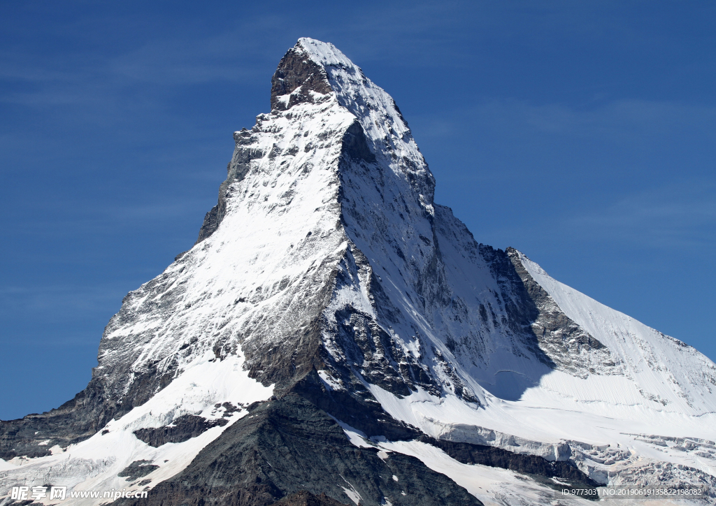 雪山