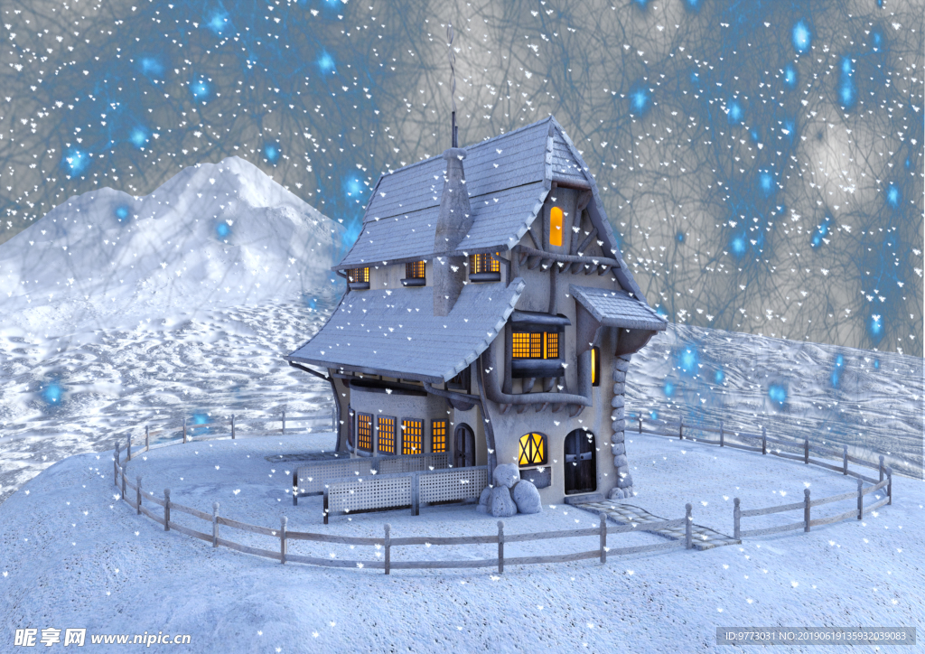 雪景