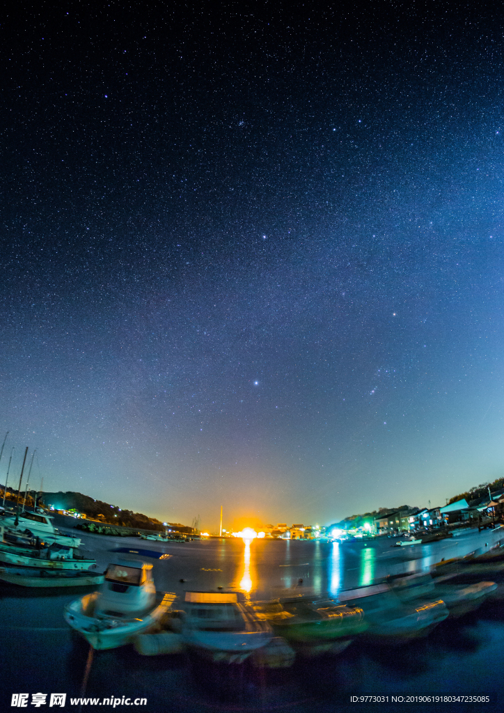 夜空