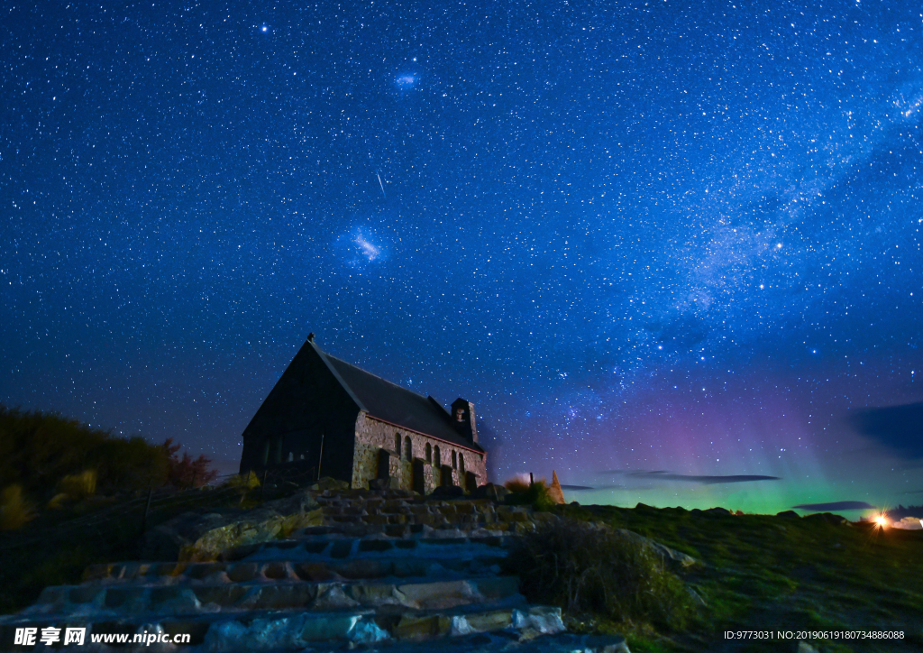 夜空