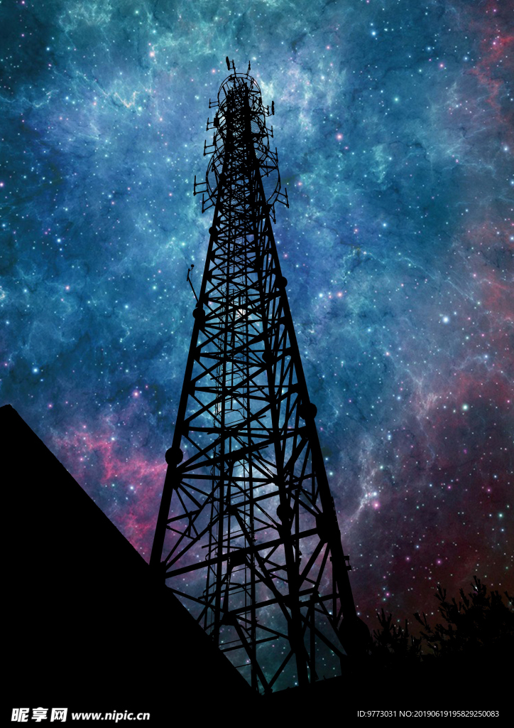 夜空