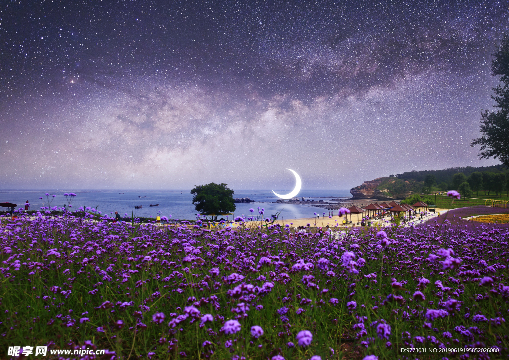 夜空
