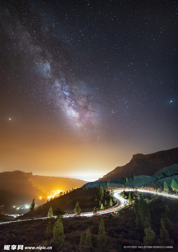 夜空