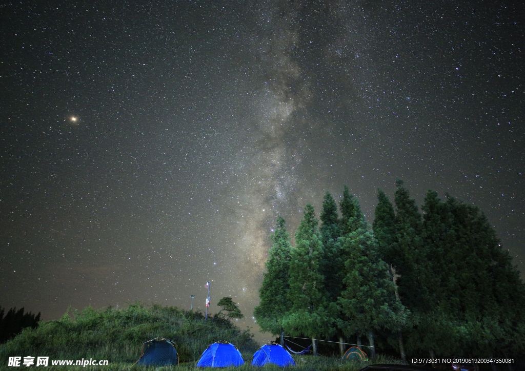 夜空