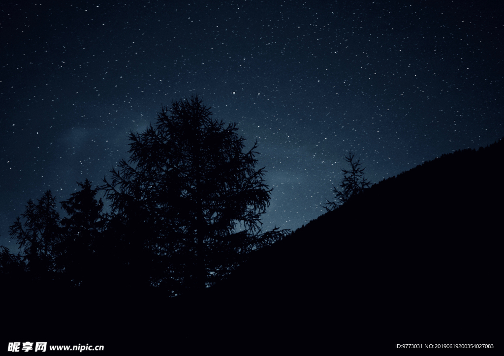 夜空