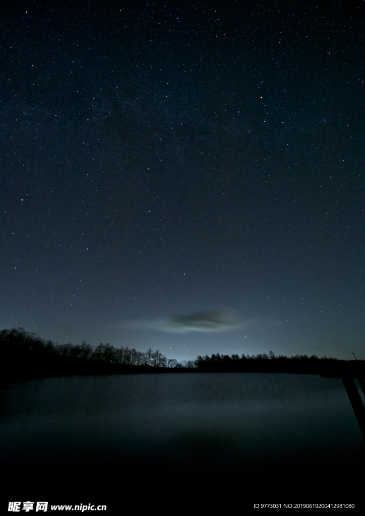 夜空