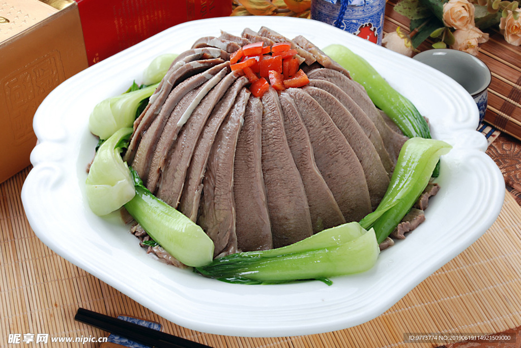 老味口白 口条  菜谱 菜单
