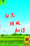 阳光 坦诚 和谐