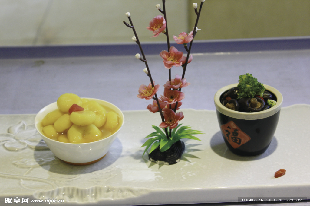 时蔬双拼
