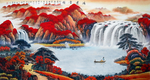 国画山水