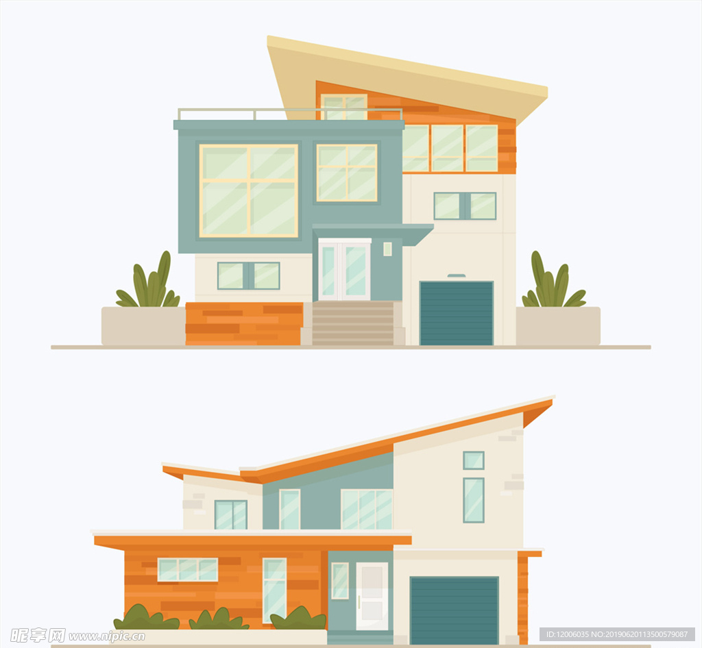 2款时尚私人住宅