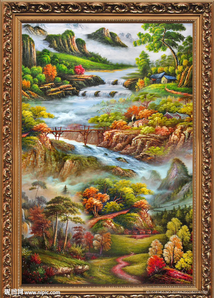 风景画