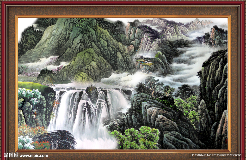 风景画