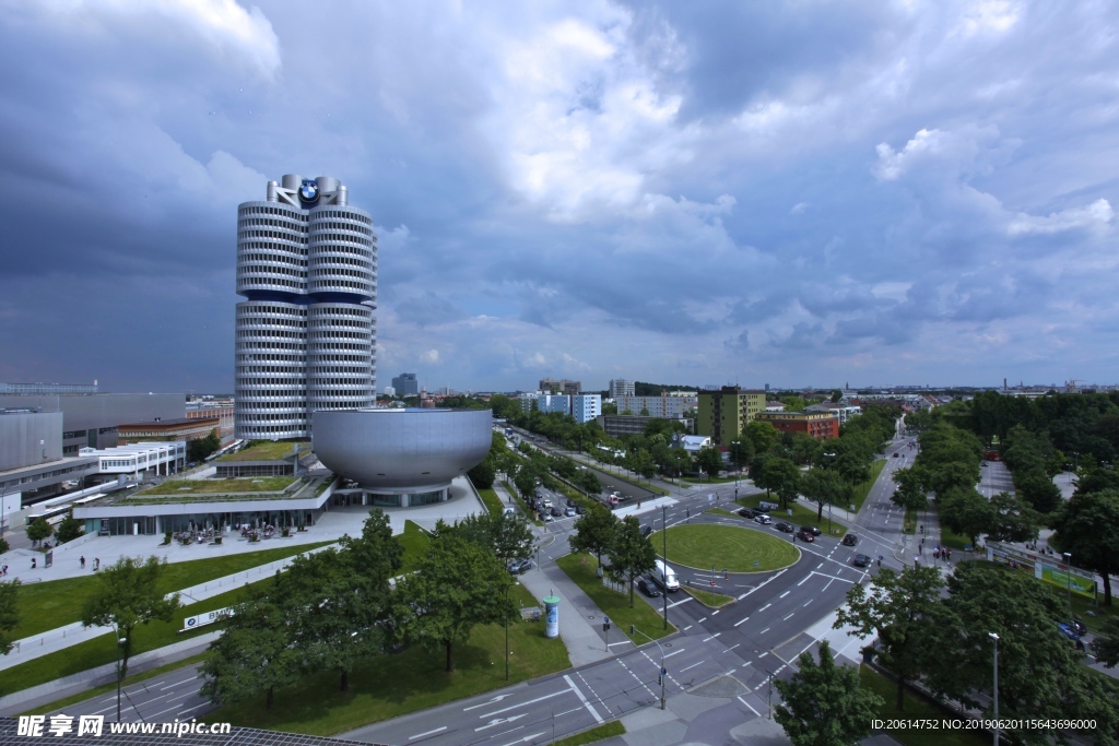 美丽的城市风景