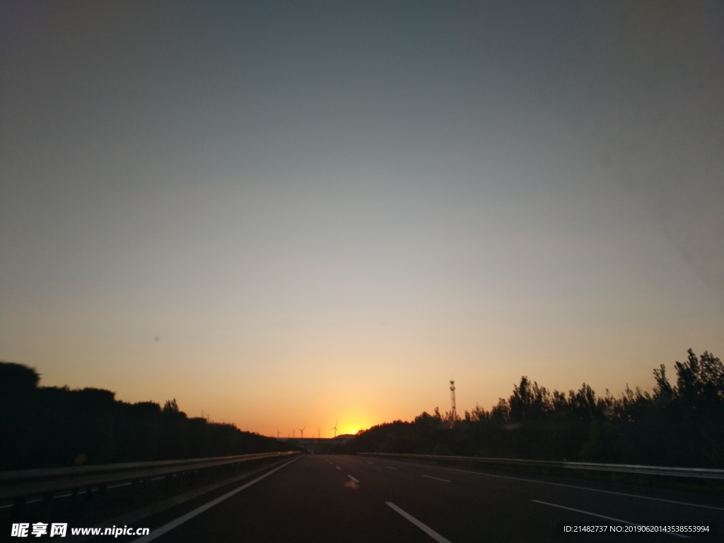 夕阳