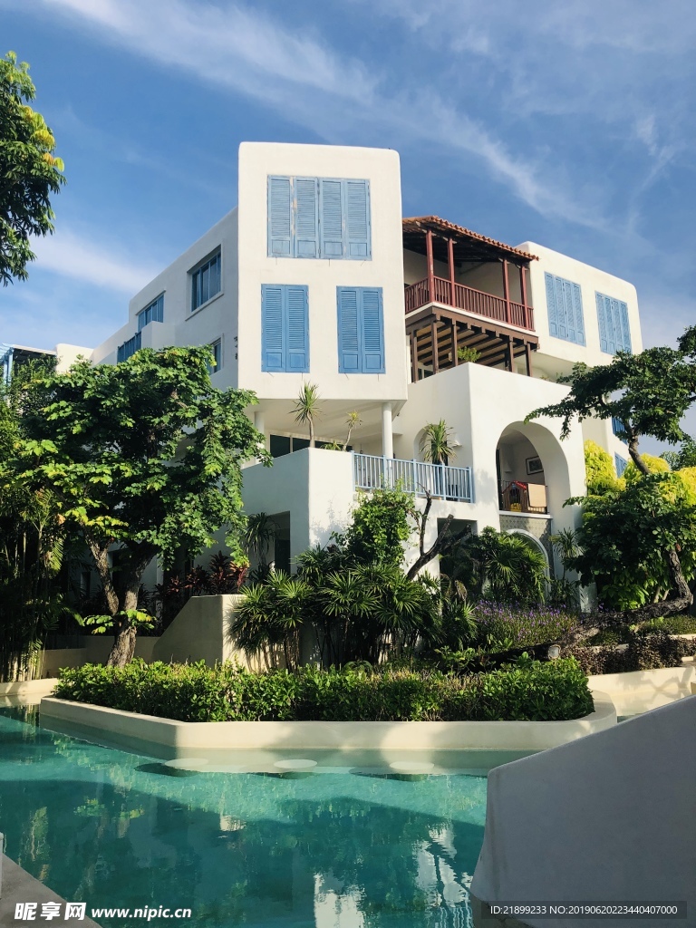 地中海风格酒店