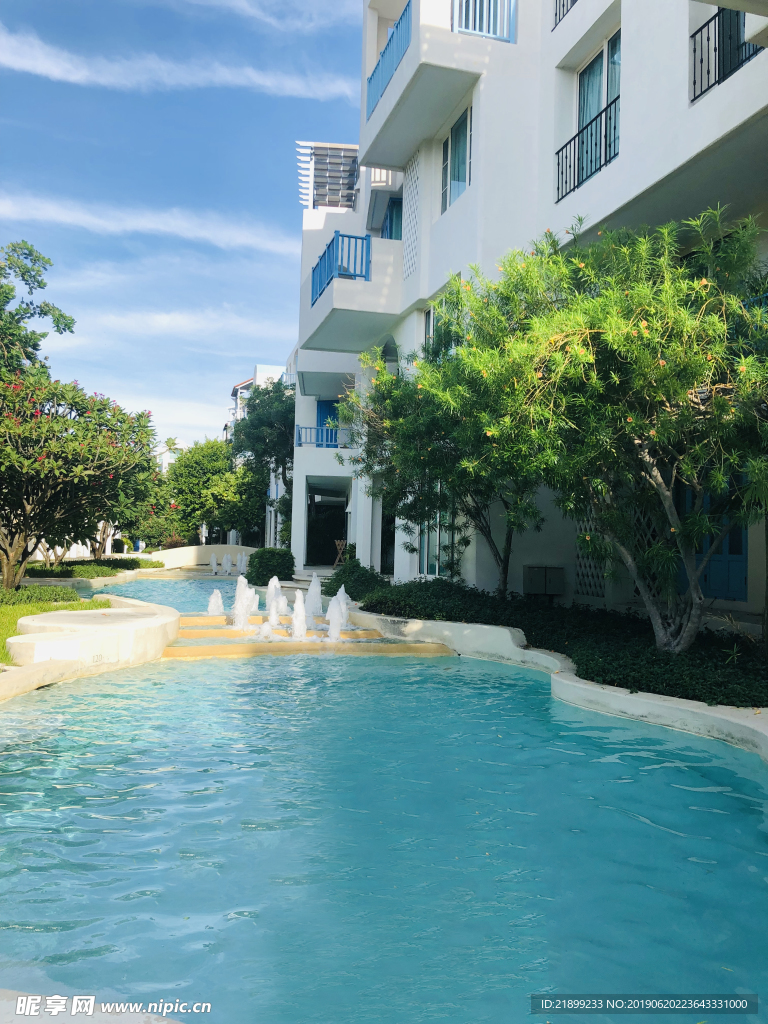 地中海风格酒店