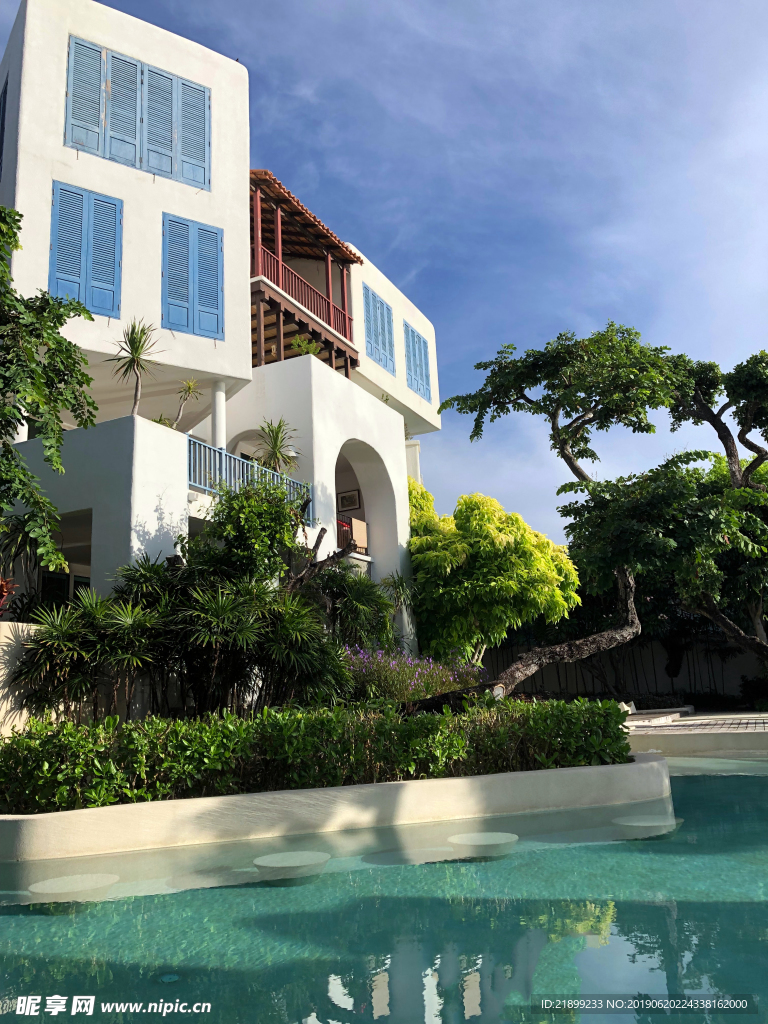 地中海风格酒店