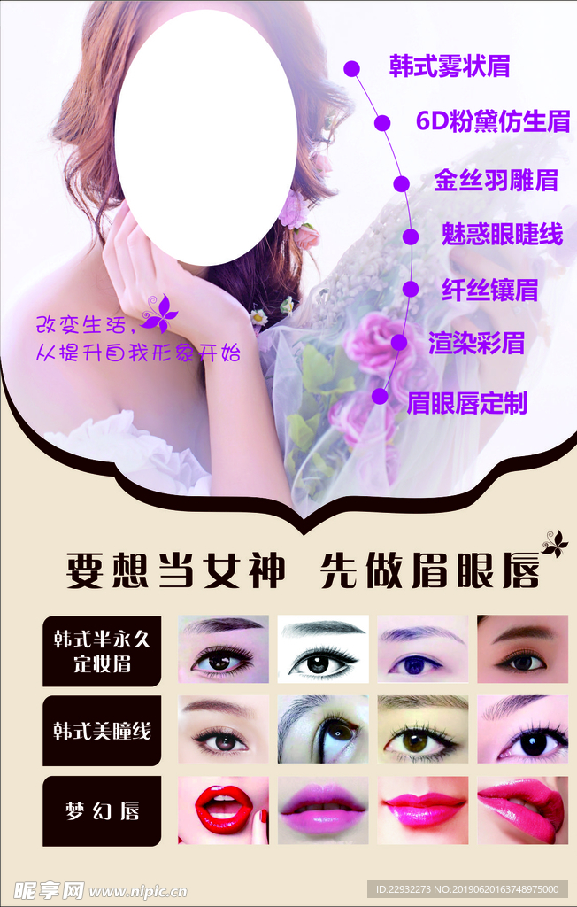 眼唇