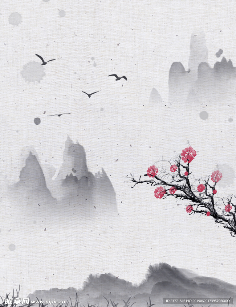 中国风背景