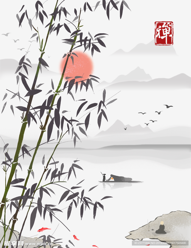 中国风背景