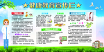 健康教育宣传栏