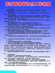 医疗废物暂存点工作制度