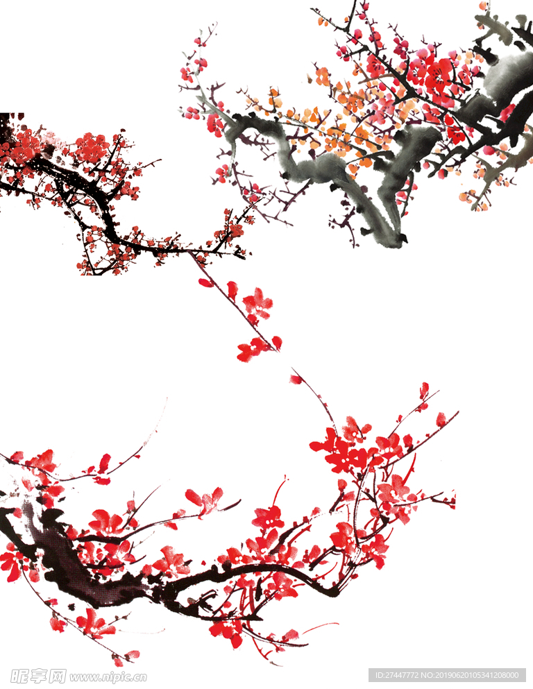 梅花素材