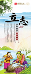校园文化展板之立志