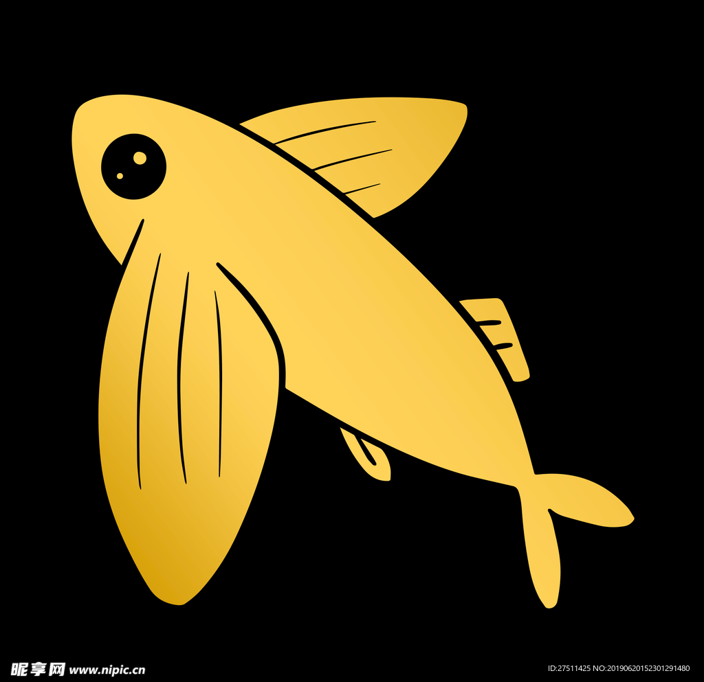 金色飞鱼