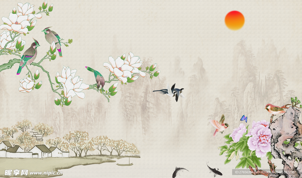 山水画