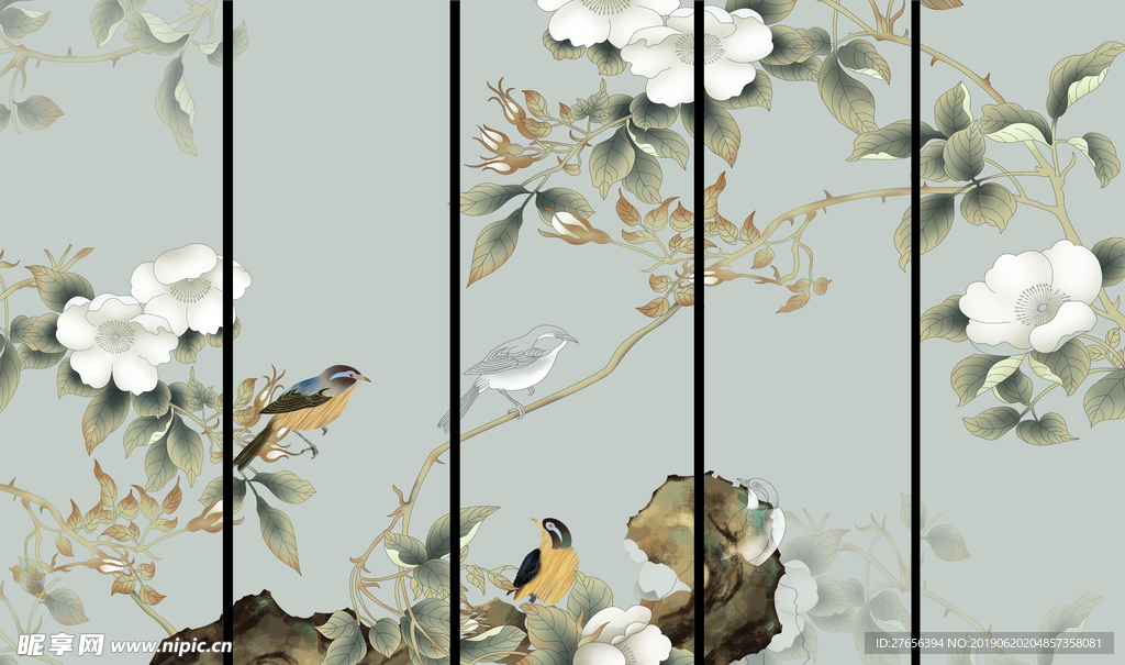花开富贵