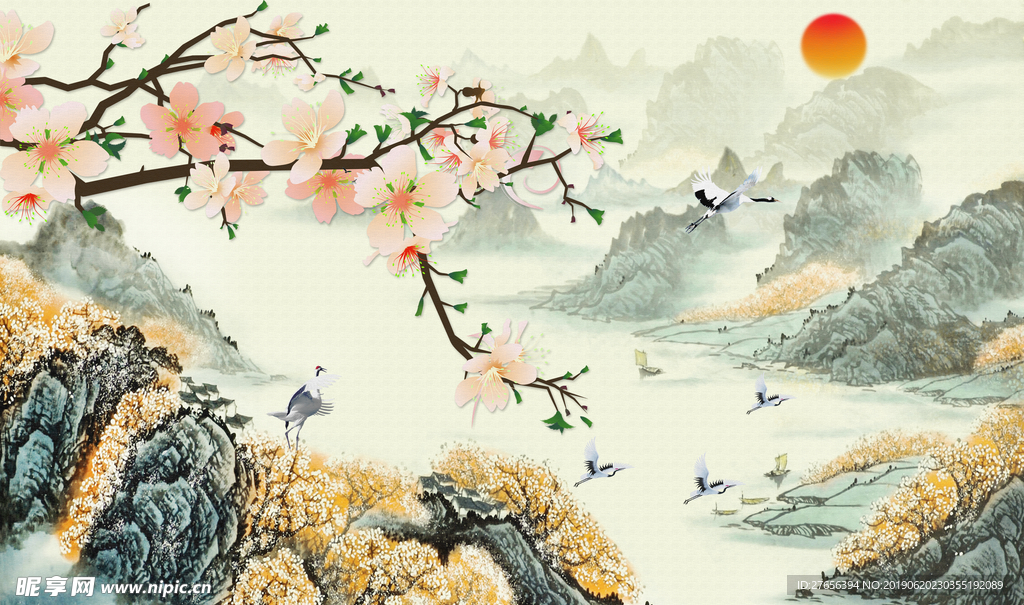 花开富贵