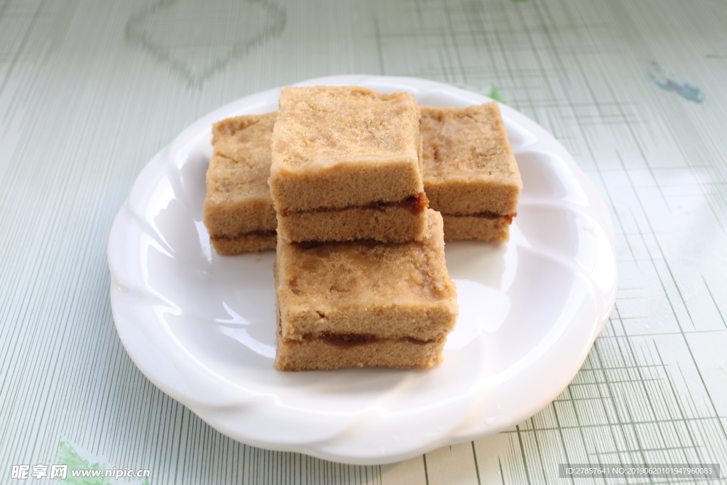 传统绿豆糕 绿豆糕图片 绿豆糕
