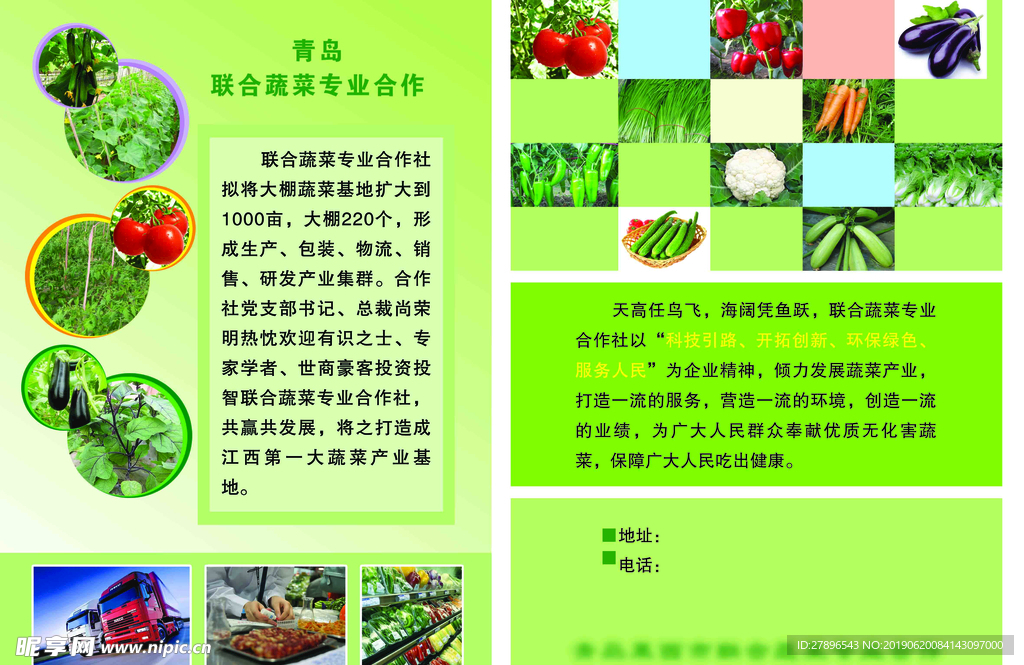 蔬菜广告
