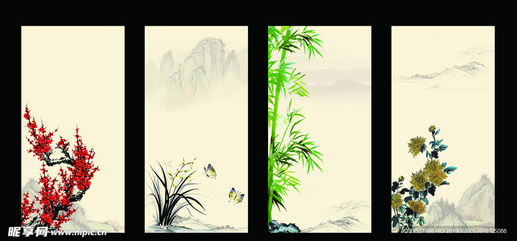 中国风