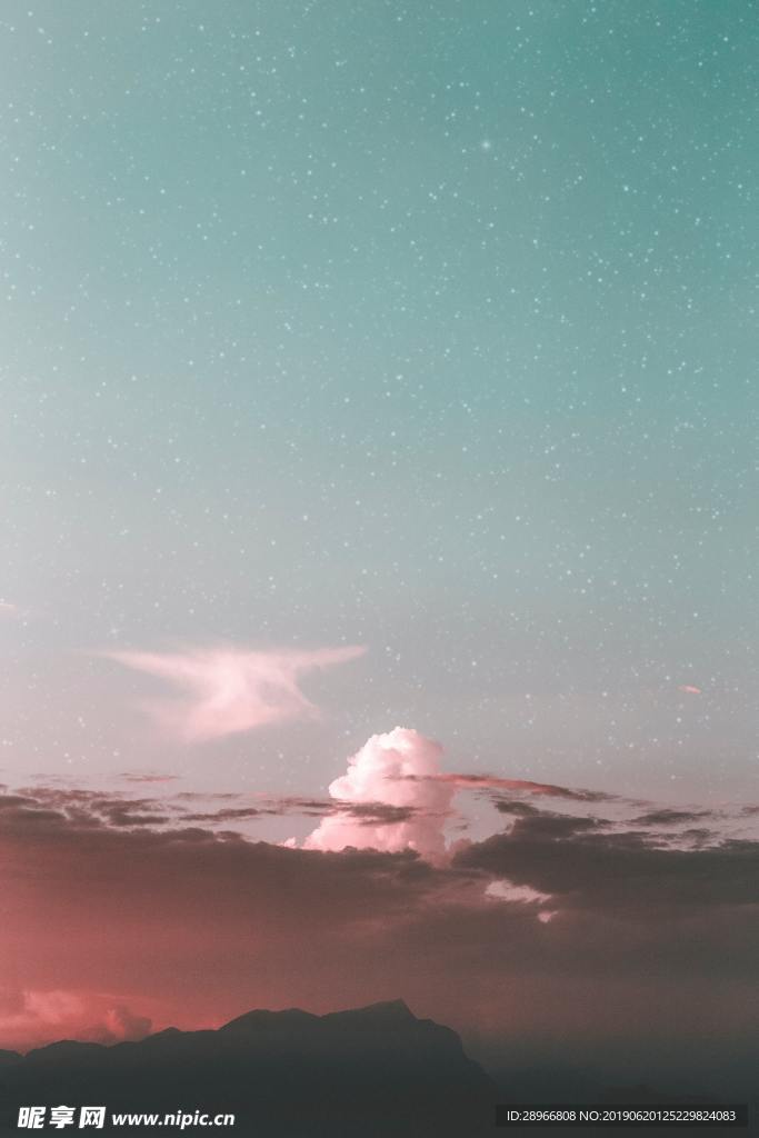 天空