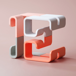 立体字母