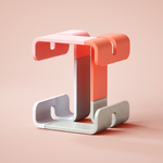 立体字母