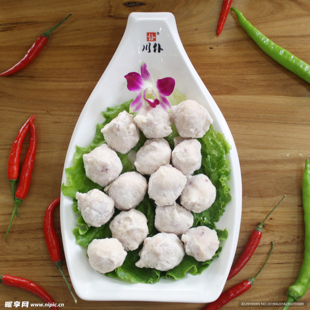 鱿鱼丸子