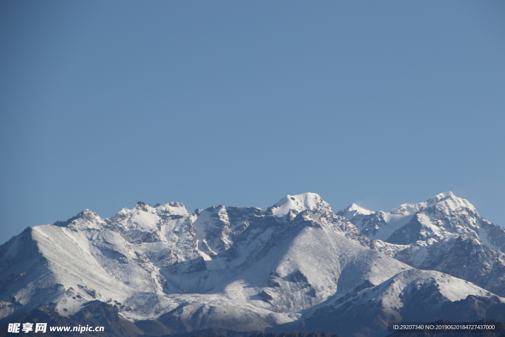 雪山