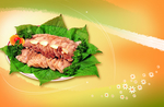 美食-肉片