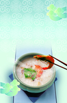 美食-海鲜粥