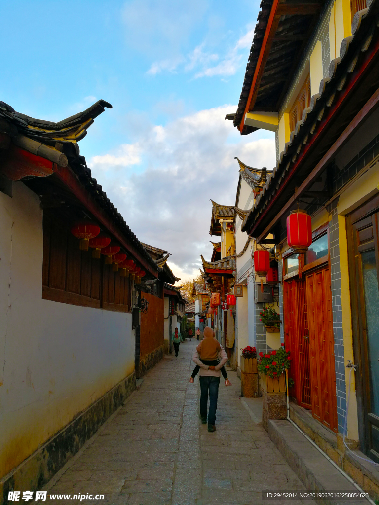 古城小巷