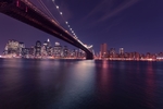 美国纽约国外城市建筑夜景地产