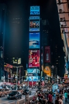 美国纽约国外城市建筑夜景地产