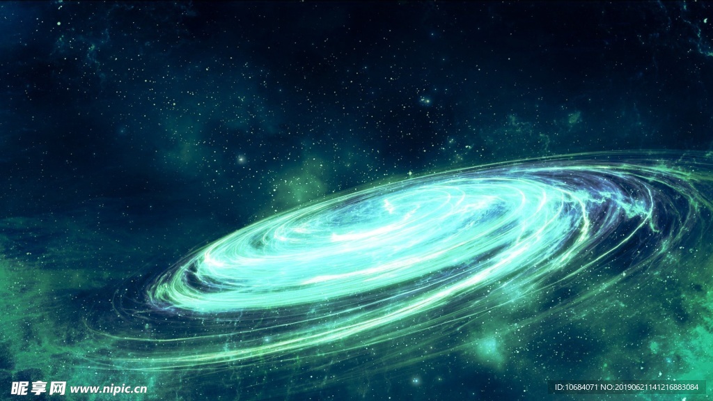 星空银河系背景